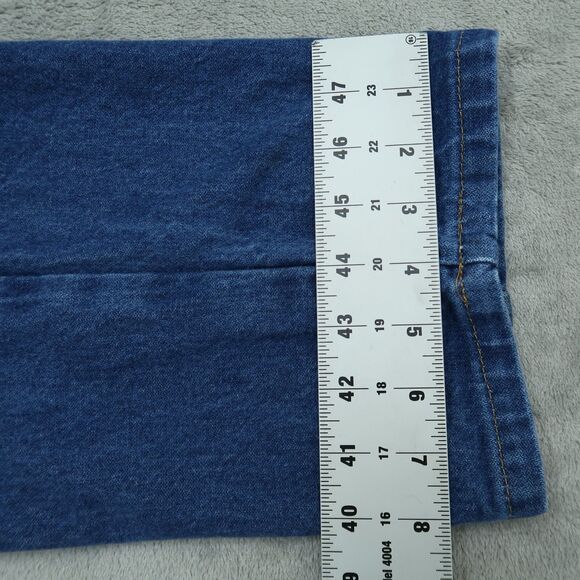 Wrangler 13MWZ Jeans Mens Size-40 Blue (38x32 actual) Original Cowboy Cut Denim - Picture 4 of 13